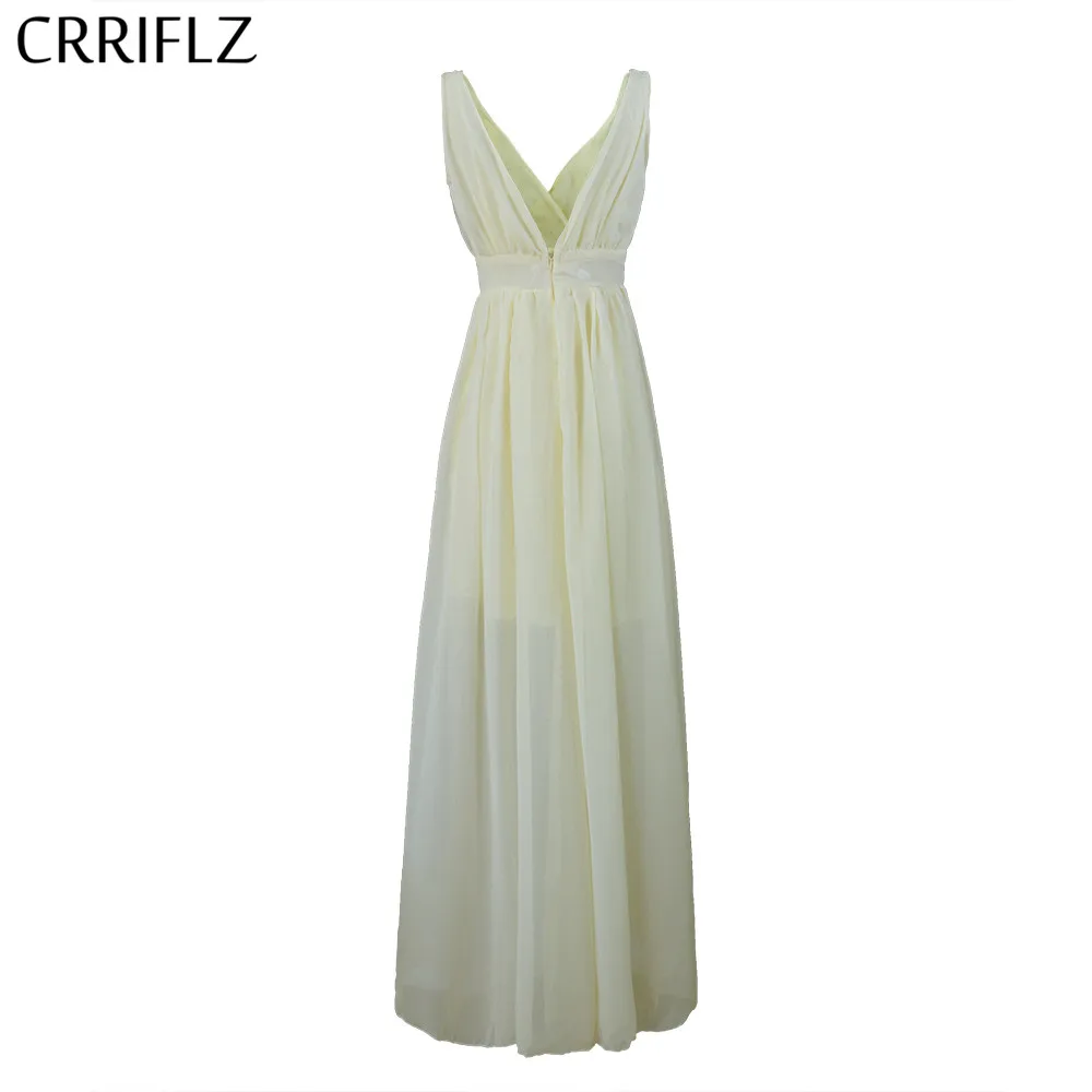 Женское длинное газовое платье с v-образным вырезом на талии модное сексуальное