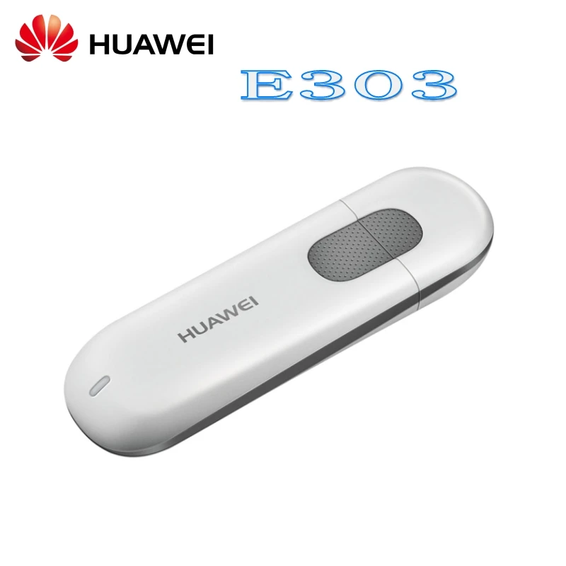 Разблокированный Huawei E303 E303C 3G USB палка 7 2 Мбит/с беспроводной WCDMA Модем модем ключ pk