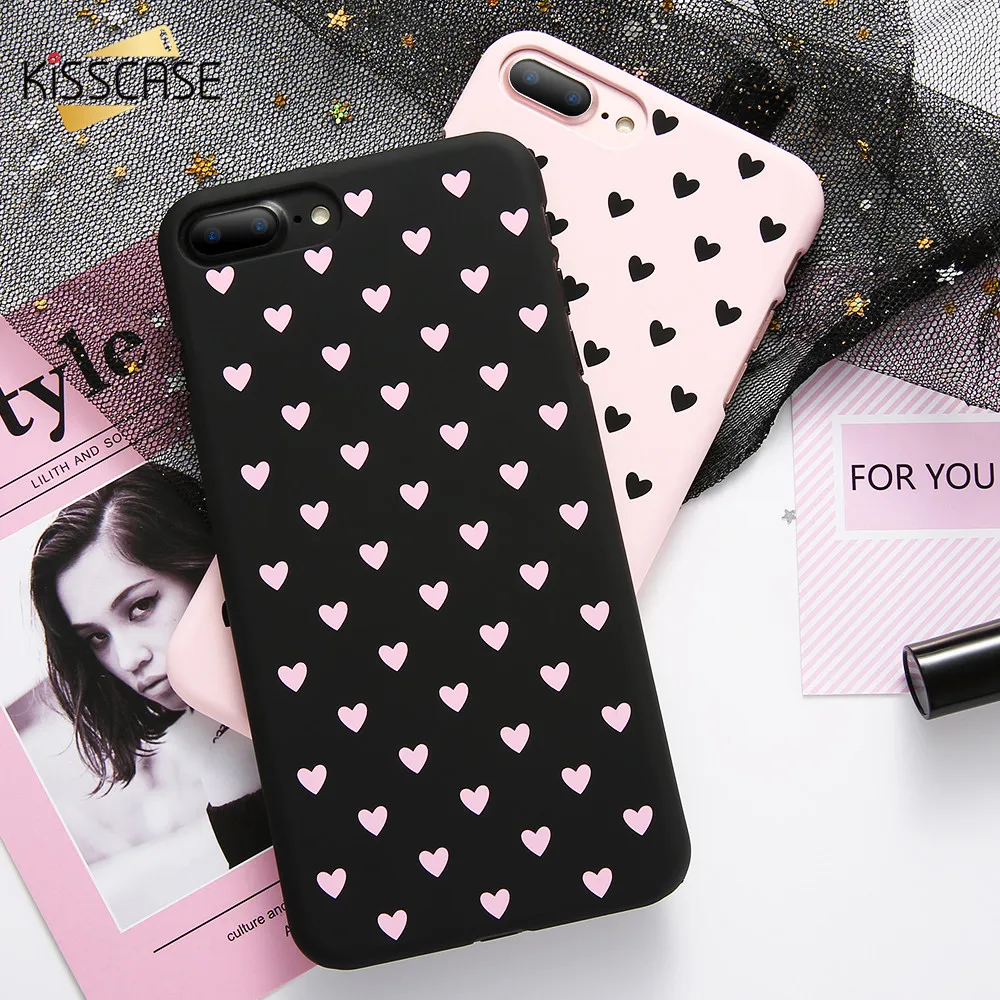 KISSCASE модные чехол для телефона айфон 5S 5 SE Жесткий PC Капа крышка X 8 7 6S плюс