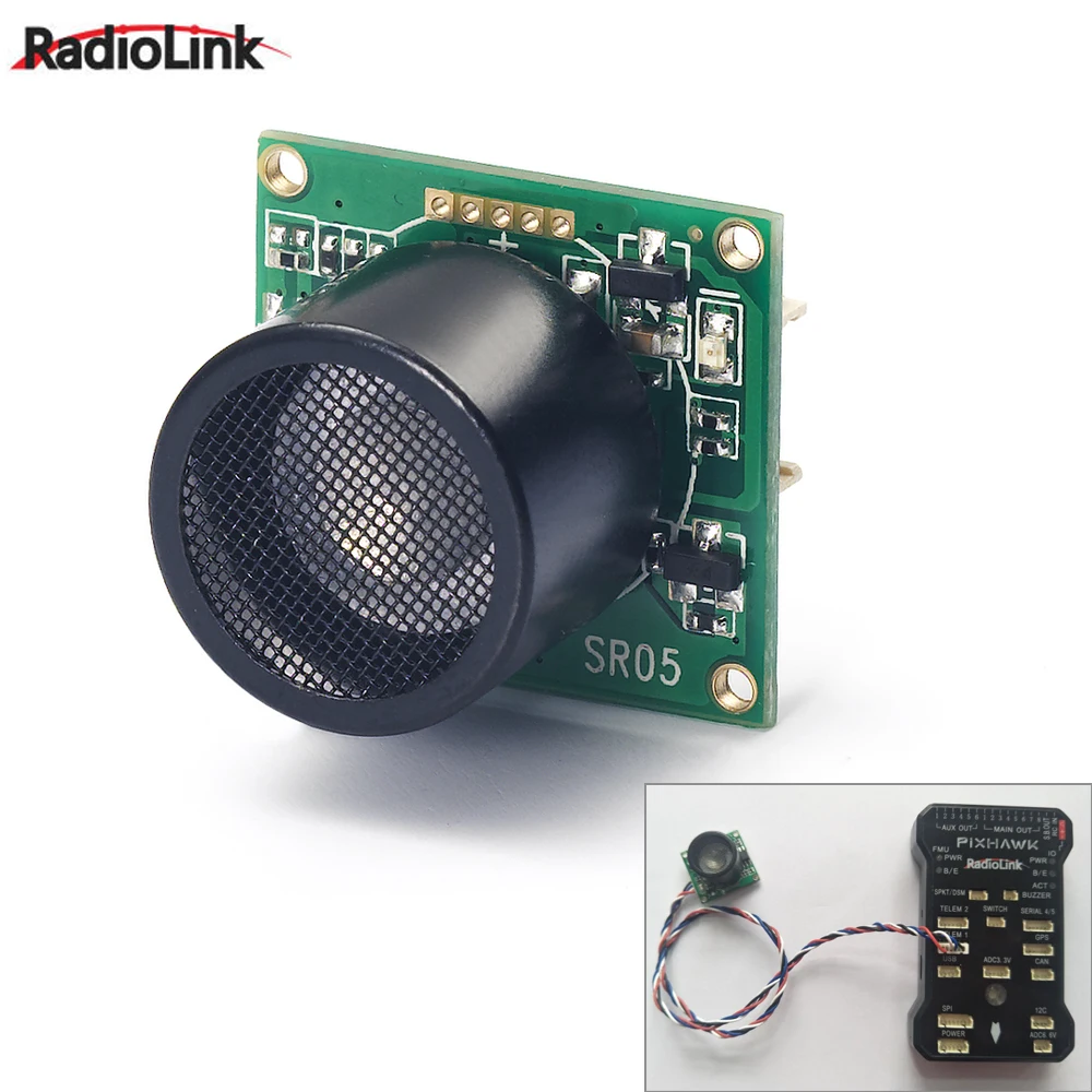 

New Radiolink Ultrasonic Sensor Su04 for Radiolink Pixhawk / Mini PIX RC Accessories