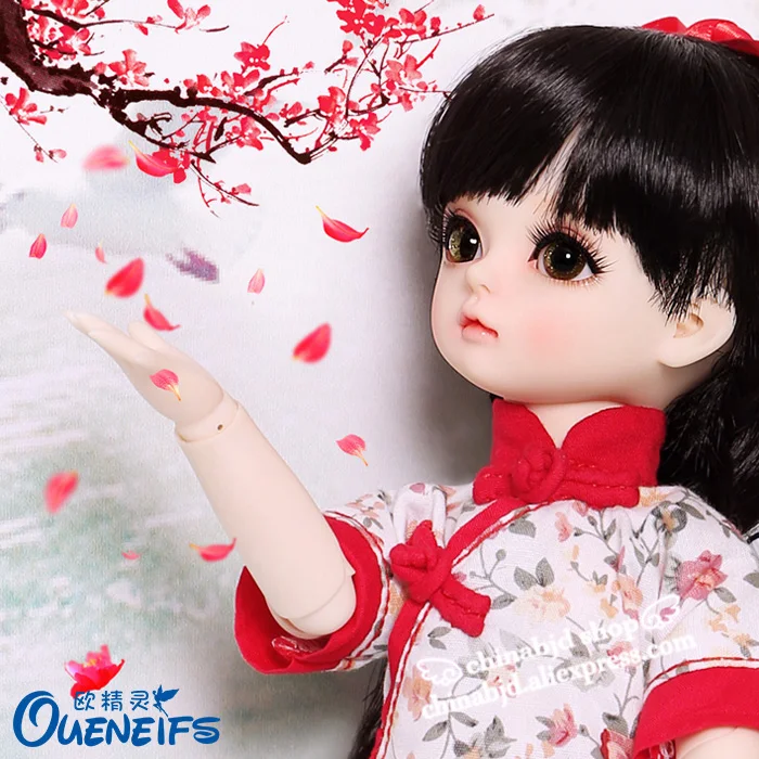 Кукла OUENEIFS Mien 1/6 BJD SD Детская модель высококачественные игрушки фигурки из смолы