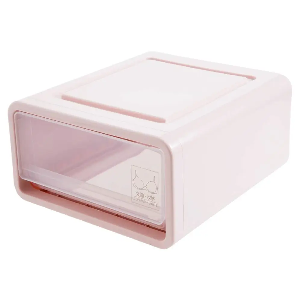 Pink 1 grid OTHERHOUSE PP нижнее белье Органайзер ящик шкаф, органайзер для хранения Коробка Чехол Органайзер для шарфов, носков и бюстгальтеров Нижнее белье Ящики для хранения - Цвет: Pink 1 grid