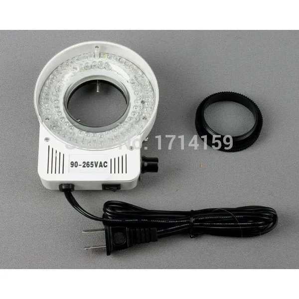 AmScope поставляет 2X-45X стерео Boom микроскоп 80 LED свет + 3MP камера (art.: 78ee9b81d) - 78ee9b81d