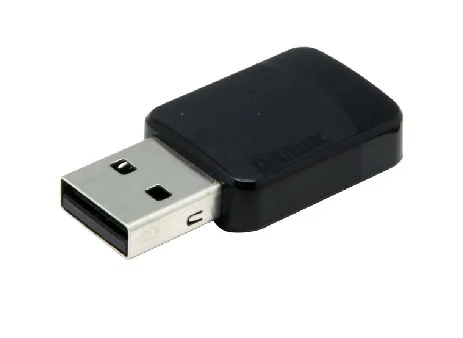 DWA 171 D & Link 2 4G + 5GHz производительность Двухдиапазонный AC600 беспроводной WIFI USB