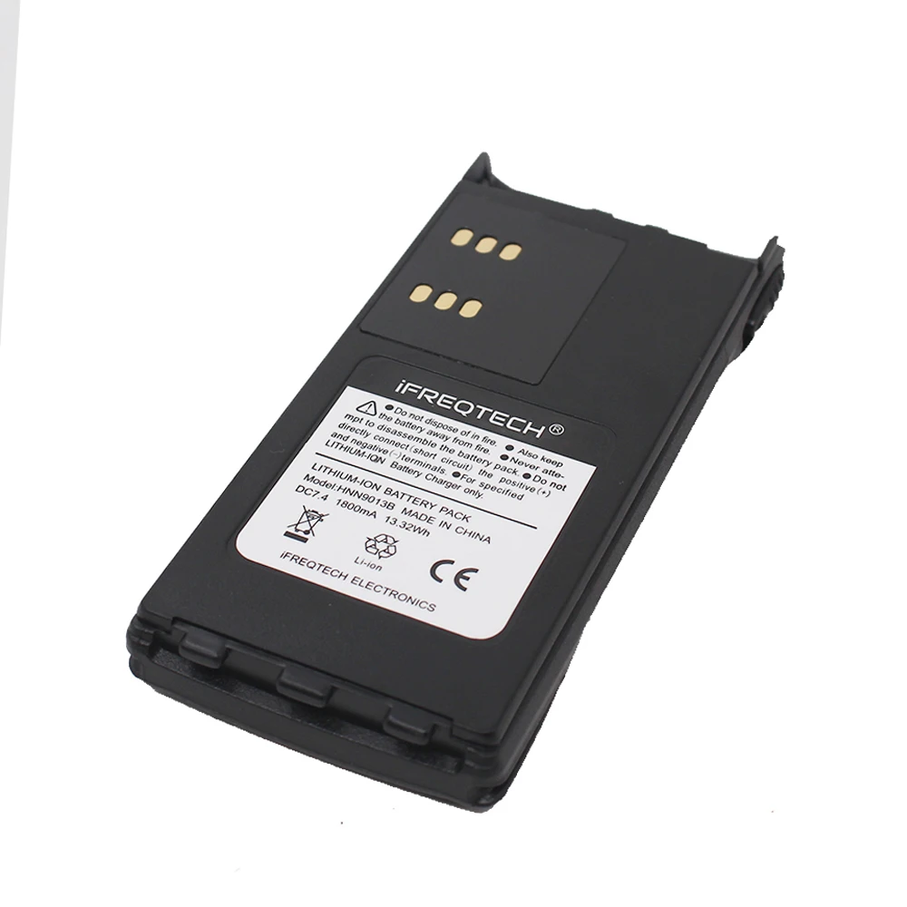 Аккумулятор HNN4002 HNN9008 HNN9009 1800 мАч для MOTOROLA Radio GP140 GP360 GP640 GP280 HT750 GP320 GP340 PRO7150 GP338 PTX760