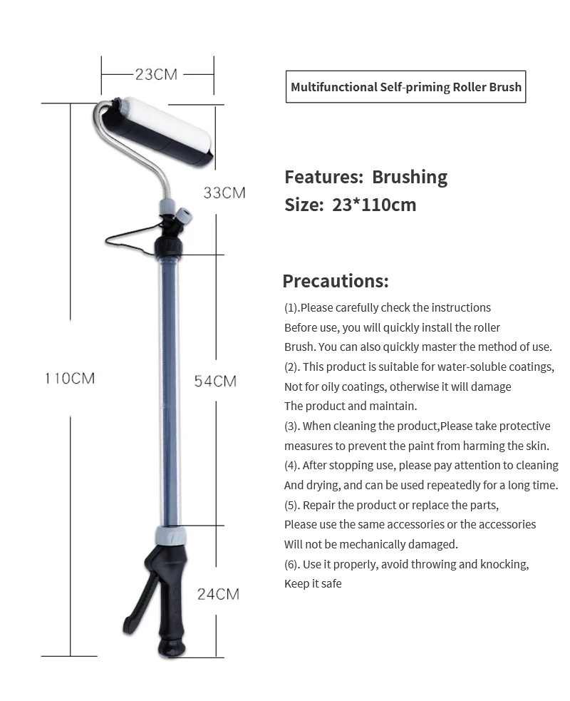 Набор инструментов для малярного валика полиуретановый 20 х7 см прочный защиты