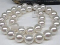 huge 18aaaa 11 12mm south sea white pearl necklace