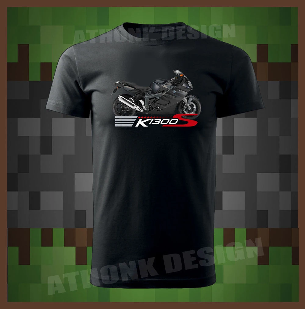 

K1300S MOTORCYCLE T-SHIRT K 1300 S TEE SHIRT German Motorcycle Motorrad