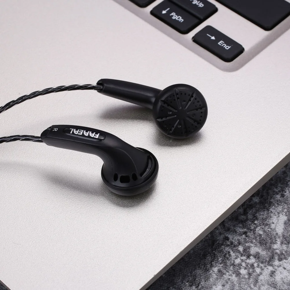 FAAEAL Оригинал Iris 1 0 HIFI наушники вкладыши 32 Ом DIY MX500 3 5 мм Бас Звук Музыка высокого