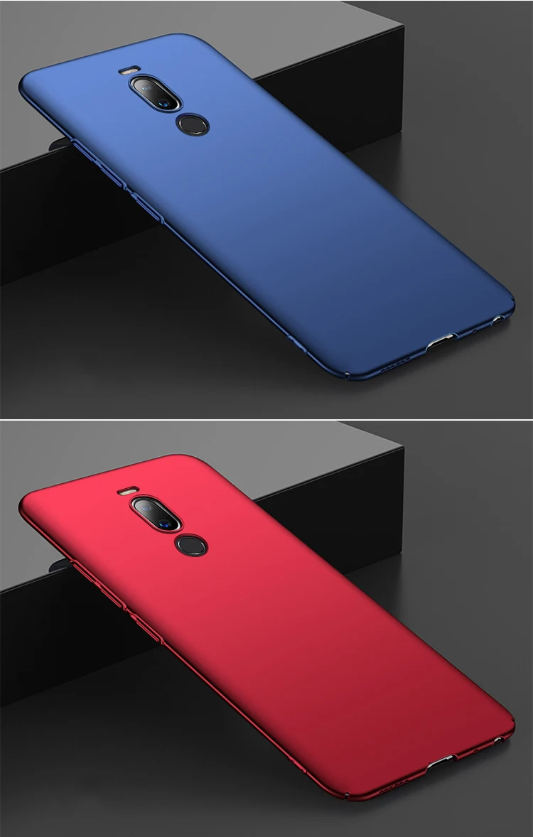 Полный жесткий чехол для Meizu Note 9 8 6 5 3 M15 Lite плюс X8 V8 M6 M5 Примечание M5S M6S M6T Note8 Note9 гладкая матовая задняя крышка meizu note 9 чехол