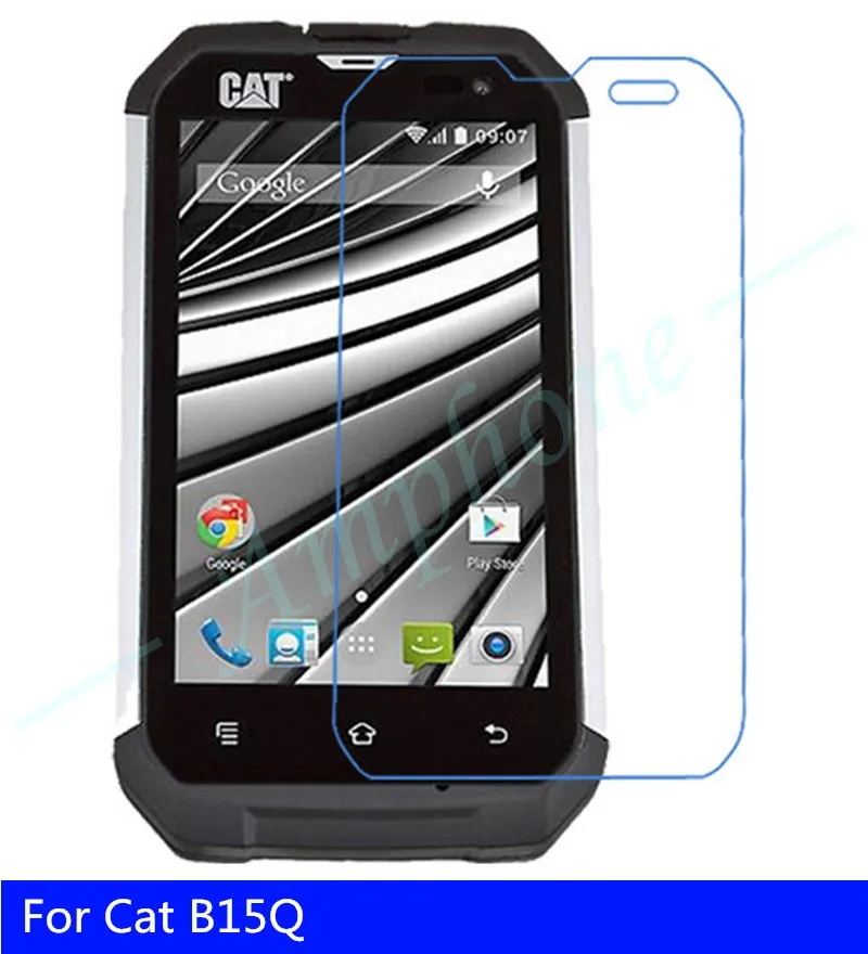 New 5Pcs For Cat S40 S50 S50C High CLEAR Screen Protector Guard Cover Film B15Q B25 B30 PET Free Shipping | Мобильные телефоны и