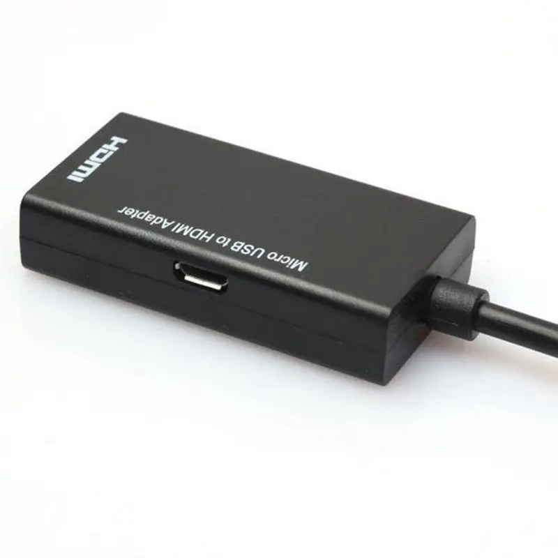 HFES New Micro-USB To HDMI Adapter For TV Monitor 1080P HD Audio Cable And Video Converter Samsung HUAWEI HTC MHL dev | Электроника