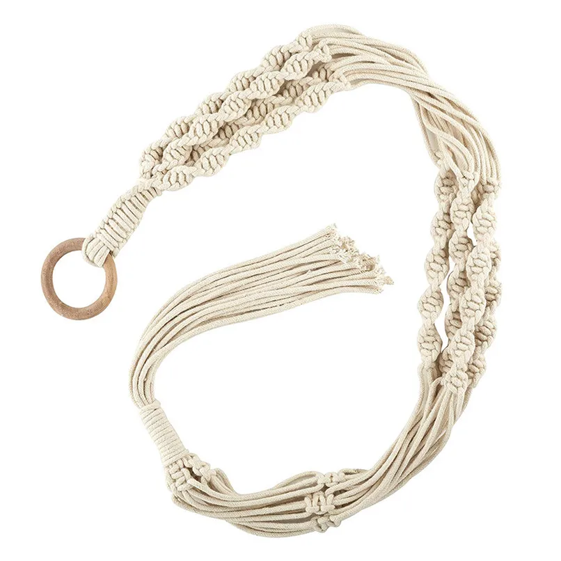 Висячие вешалки для растений в макраме висячие корзины держатель богемный декор