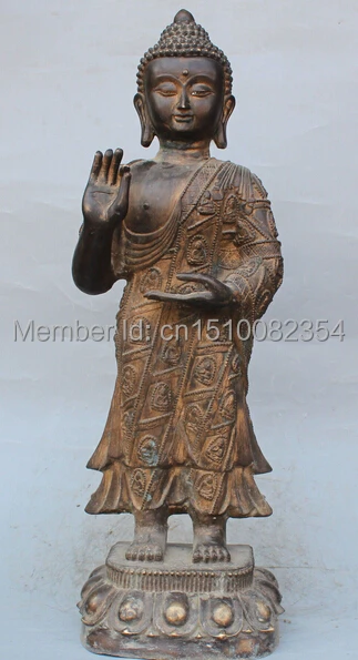 27 &quotотмечен огромный буддизм Бронзовая подставка Таиланд Аюттхая маитрейя