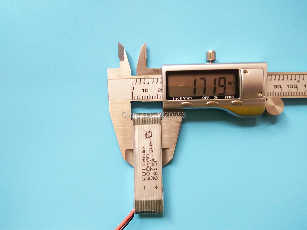 3 7 V 600Mah Lipo батарея запасные части для RC вертолета Размер 60x17x8mm | Игрушки и хобби