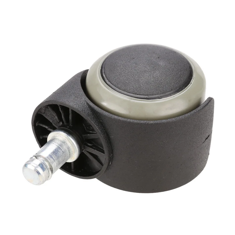5PCS Durable Grey Furniture Chair PU Swivel Caster Wheel Funiture Replacement | Мебель