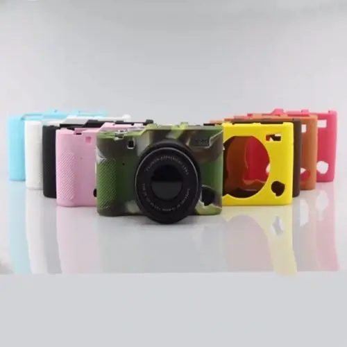 Силиконовый чехол для камеры Fujifilm XA5 6 цветов|Сумки фото-/видеокамеры| |