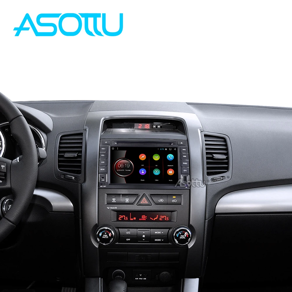 2 г+ 32 г Android 7.1 Quad Core Для KIA Sorento 2009 2010 2011 2012 dvd-плеер автомобиля gps-навигация головное устройство автомобиля радио видео плеер
