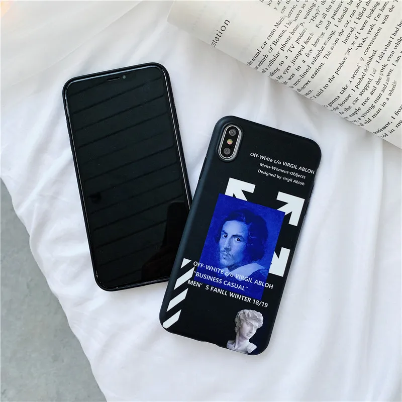 Fashion Lady Marilyn Monroe Siliconen Telefoon Cover Voor iPhone XS MAX XR 7 8 6 S Plus X David Back Case Leuke TPU Coque |