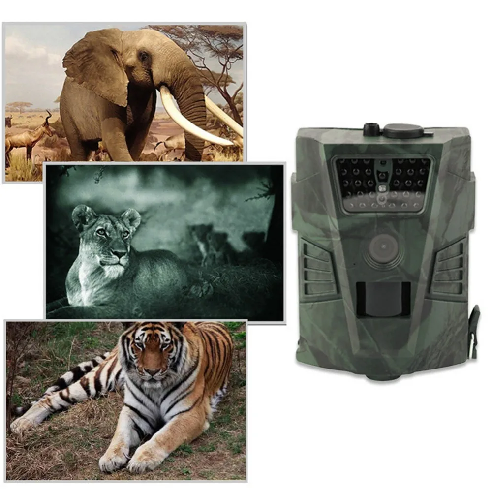 Беспроводная охотничья камера HT001 цифровая уличная игровая фотоловушка|Камеры