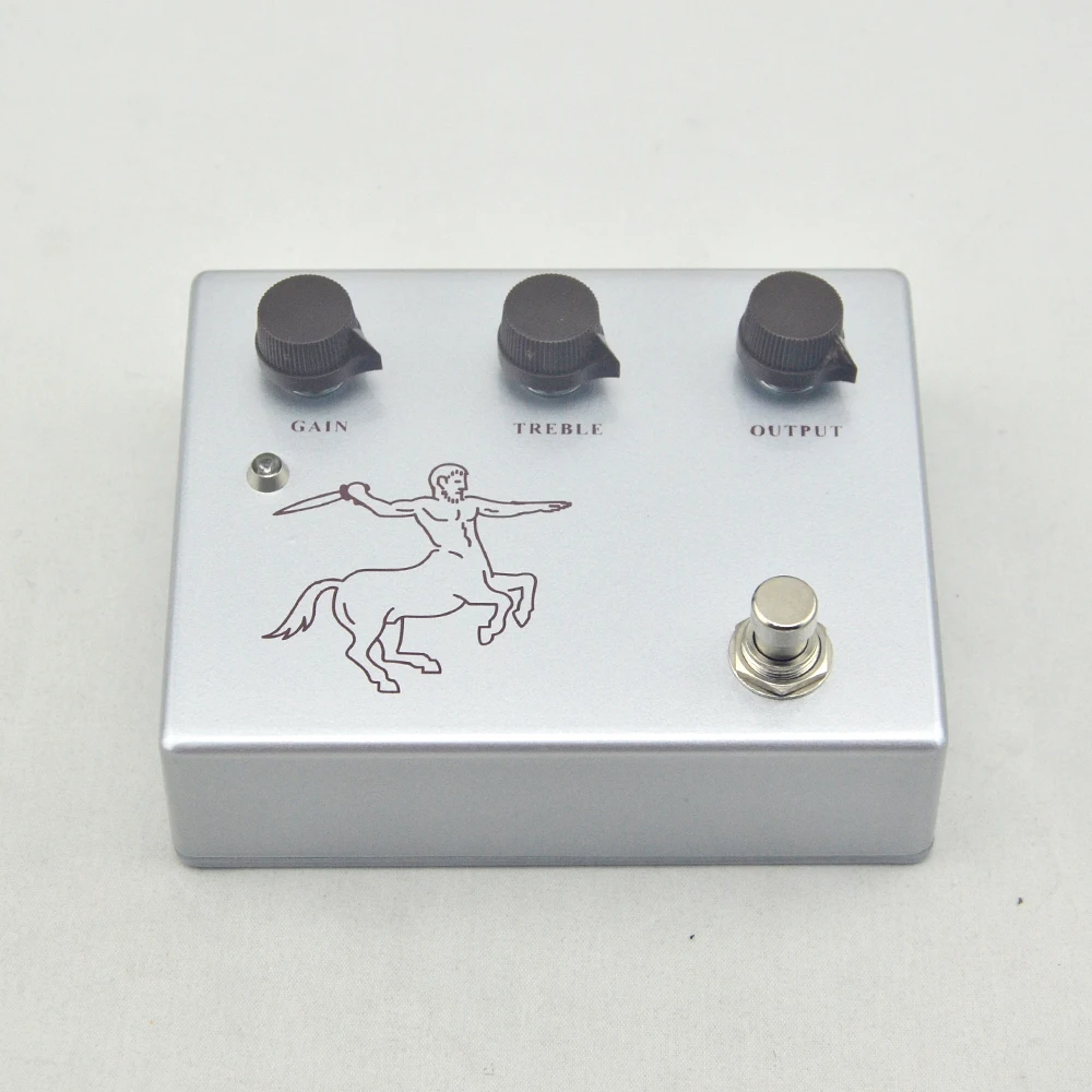 DIY Klon Centaure Серебряная Педаль Эффекта овердрайв весь комплект гитары педаль эффектов с 1590BB
