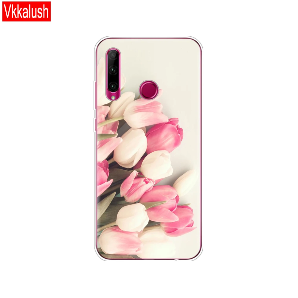 80001 Honor 10i чехол Honor 10i HRY-LX1T чехол Силиконовый ТПУ задняя крышка чехол для телефона для huawei Honor 10i Honor10i 10 I 6,21 дюймов - Цвет: 80001