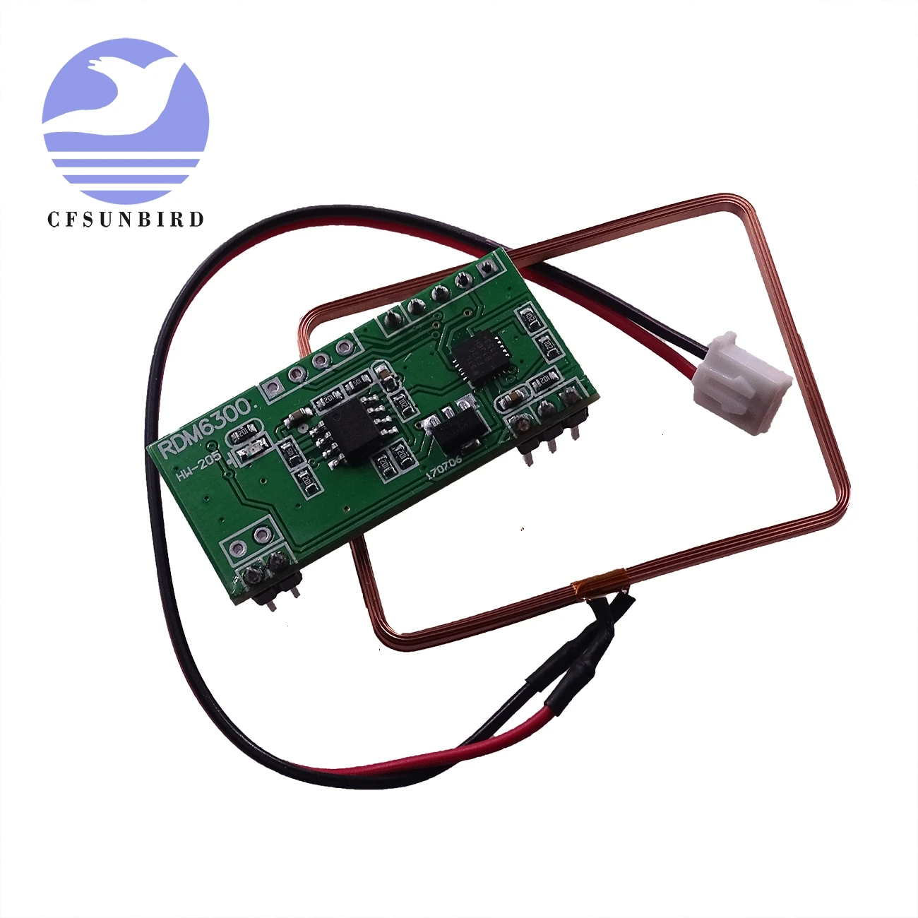 UART 125 кГц EM4100 RFID карты Ключ ID Считыватель Модуль RDM6300(RDM630) для Arduino