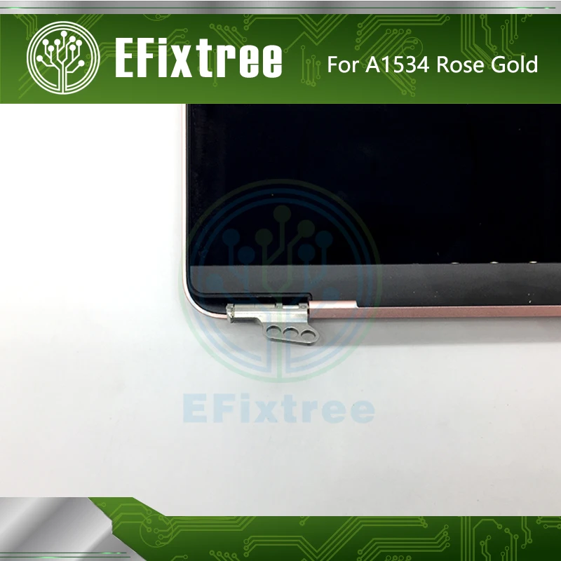 Оригинальный Новый ЖК дисплей 2015 2016 A1534 Роза для Macbook Retina экран 12 дюймов в сборе MF855