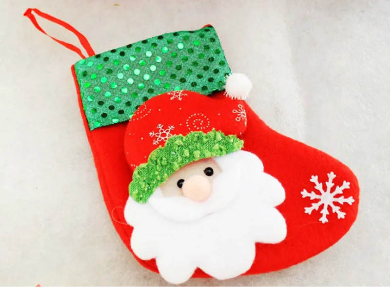 Лидер продаж новые модные Носки с рисунком Санта Клауса снеговика лося