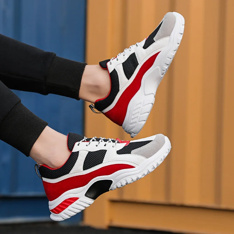 Мужская обувь Кроссовки Сезон лето Ультра-высокие кроссовки Zapatillas Deportivas Hombre