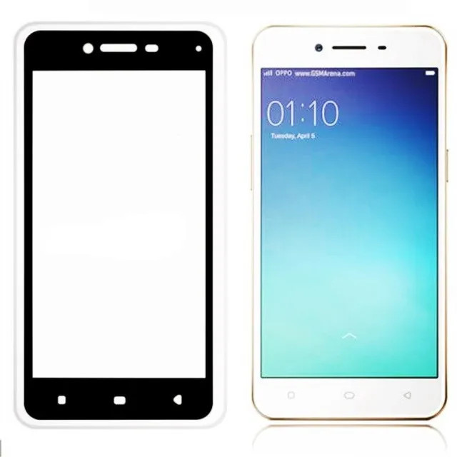 2 шт. Экран протектор OPPO A37 Стекло закаленное высококачественный защитный чехол