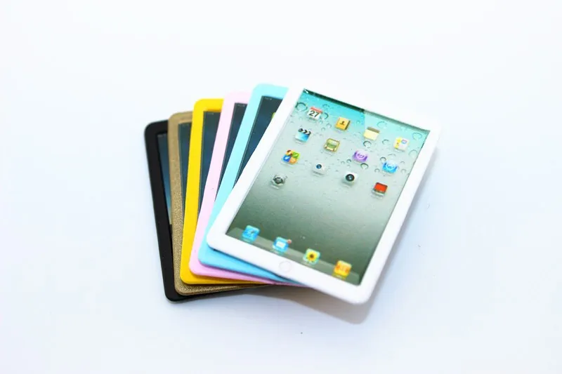 Миниатюрный Кукольный домик 1 57 дюйма для Ipad 1:12 миниатюрная модель игра кукольный