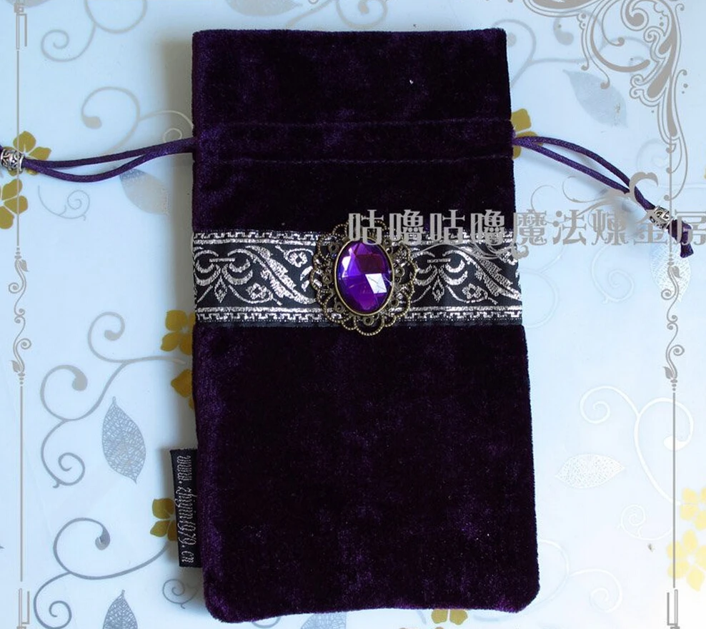 Алтарь Таро скатерть Декор гадания карты квадратный гобелены wicca