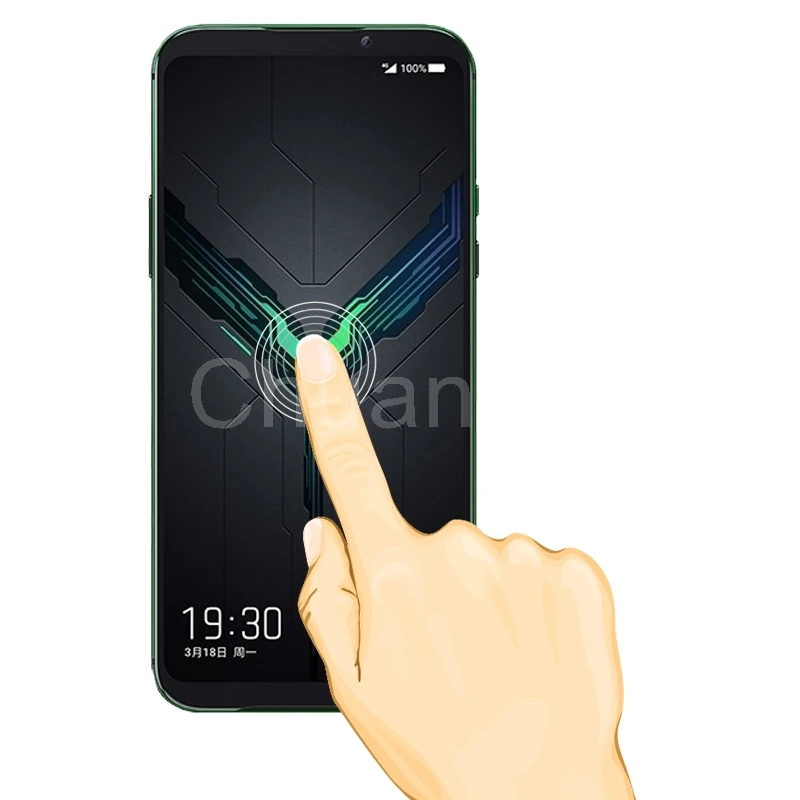 Защитные пленки на весь экран для Xiaomi Black Shark 2 6 39 '' устойчивая к царапинам