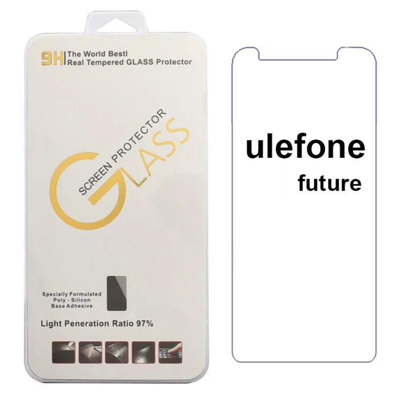 Для Ulefone Tiger/Vienna/Future закаленное стекло 9H 2.5D Высококачественная Защитная пленка