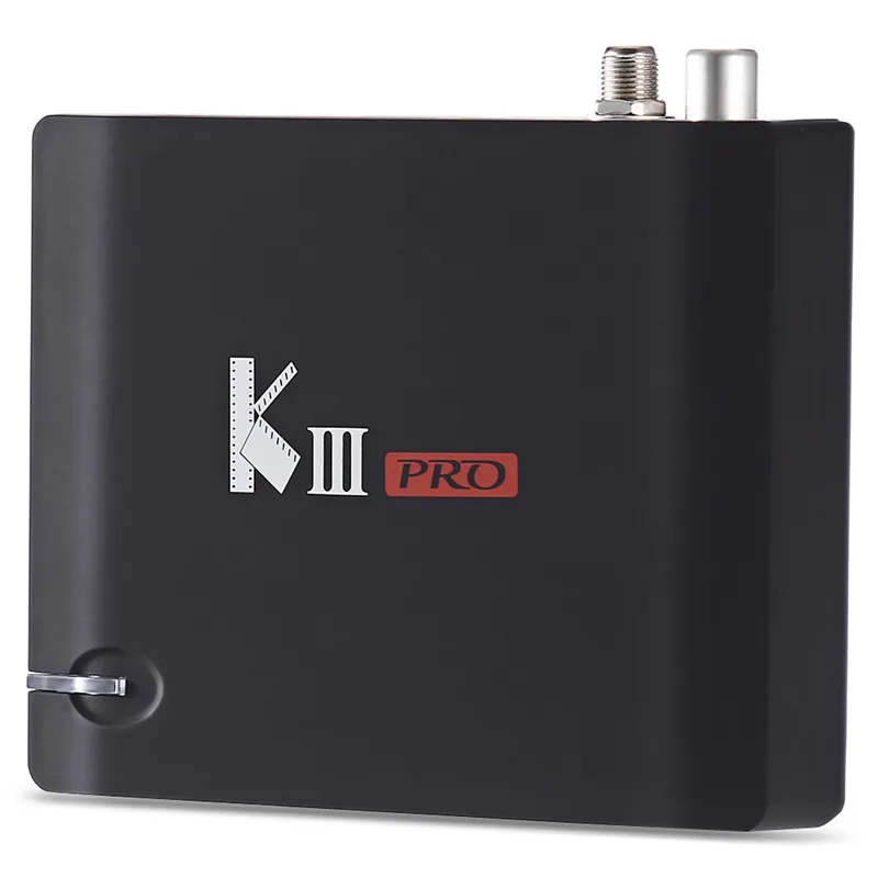 KIII PRO ТВ Box Amlogic S912 Octa Core Android OS 6 0 Media Player 64Bit Системы ARM Mali T820MP3 1000 м LAN|ТВ-приставки и