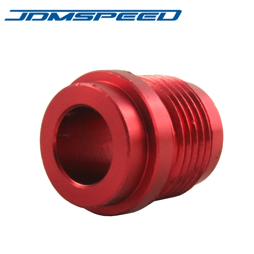 Новый JDMSPEED Red AN10 AN 10 #10 Мужской адаптер для заготовки алюминиевый сварочный шов на