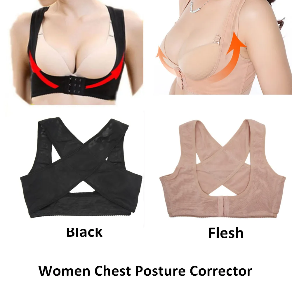 

Chest Supports for Women Chest Brace Up Belt Posture Corrector Shape Corrector Prevent Chest Hunchback Sagging Posture Corsetor