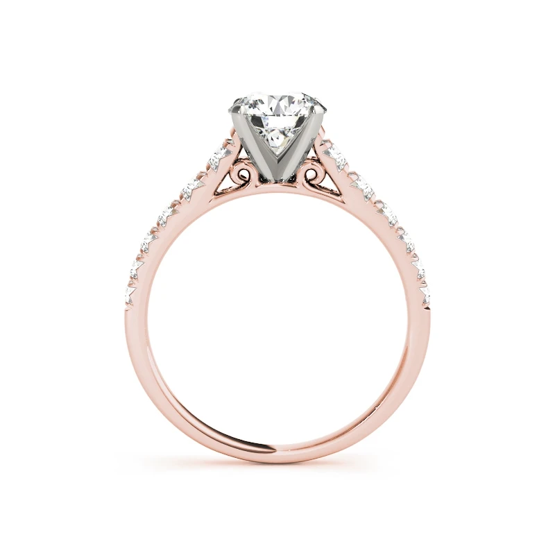 QYI Fashion Ring sets 925 Sterling Silver Women CZ Jewelry Rings Elegant Engagement Wedding Finger Female Fine Gift | Украшения и