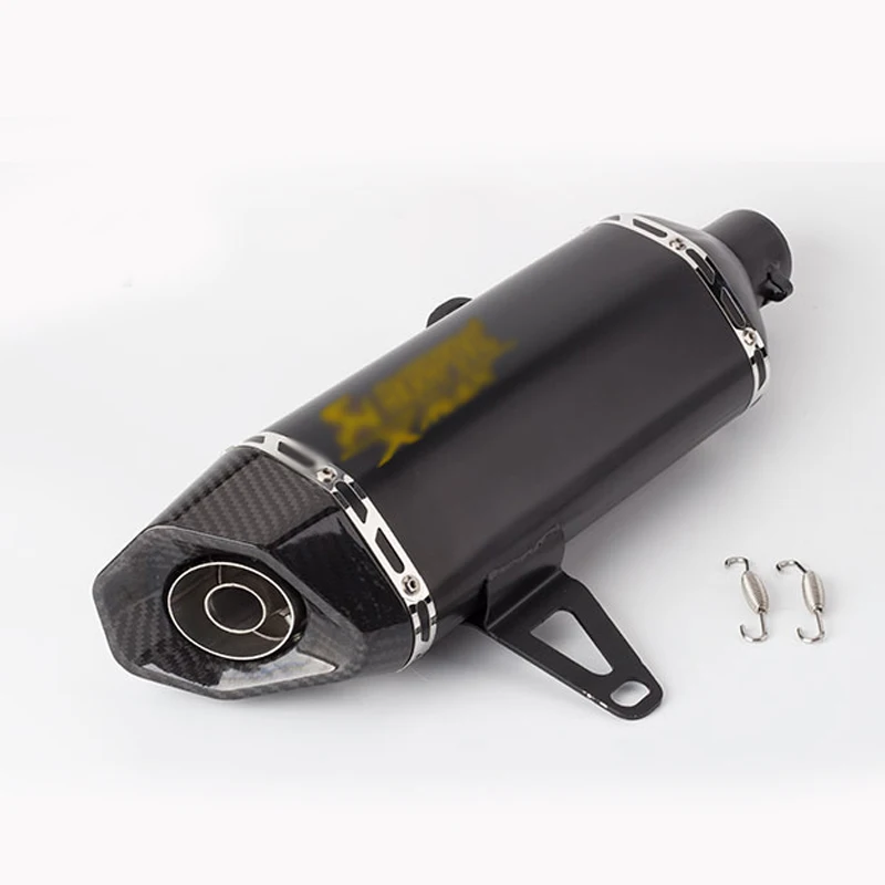 XMAX 300 мотоцикл выхлопной модифицированный карбоновый глушитель дБ Killer Slip-on для