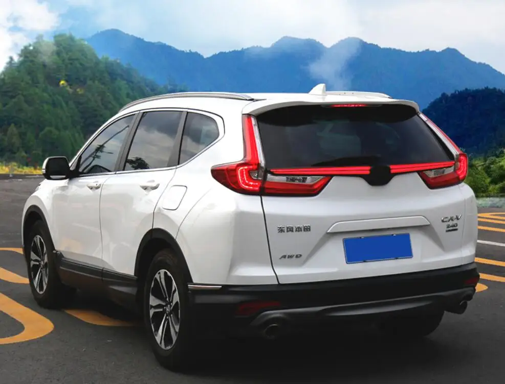 Год задний светильник для Honda CRV CR-V задний светильник автомобильные аксессуары светодиодный DRL Taillamp для CR V CRV противотуманный светильник