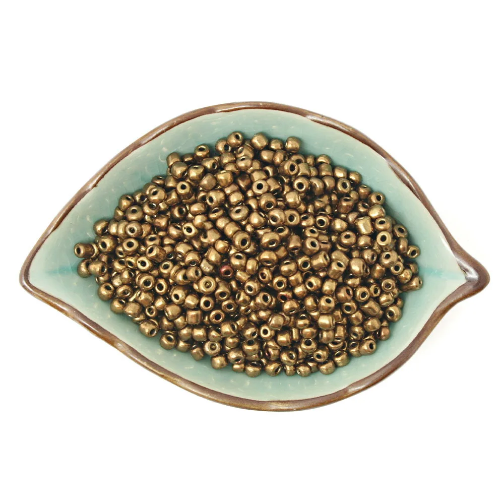 Бесплатная доставка стеклянные бусины 4 мм россыпью чешские для рукоделия 300 шт. 5