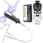 Набор вибраторов анальная стимуляция с электрическим током, Анальная пробка, вибратор электро для массажа простаты и точки G, секс-игрушка для взрослых