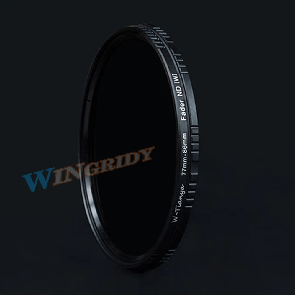WTIANYA Fader ND фильтр уменьшить воздействие от ND2 для ND4 ND8. .. ND400 объектива Калибр 40
