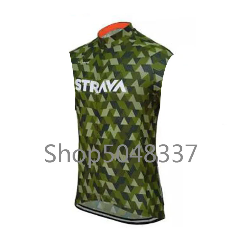 Strava Pro велосипедные жилеты майка для велогонщиков Maillot Ropa Ciclismo летние майки без рукавов для велоспорта Мужская велосипедная одежда