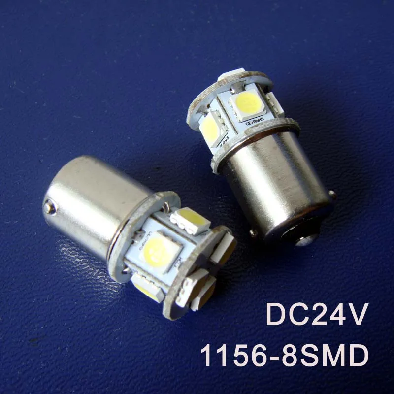 Светодиодная лампа BA15s 1156 P21W R5W 1141 для грузовиков и фургонов 100 шт./лот | Лампы