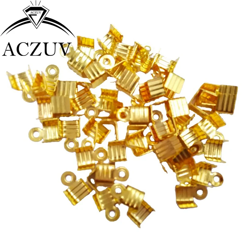 5000 шт кожаный шнур концевые колпачки воск хлопок веревка зажимы ожерелье браслет