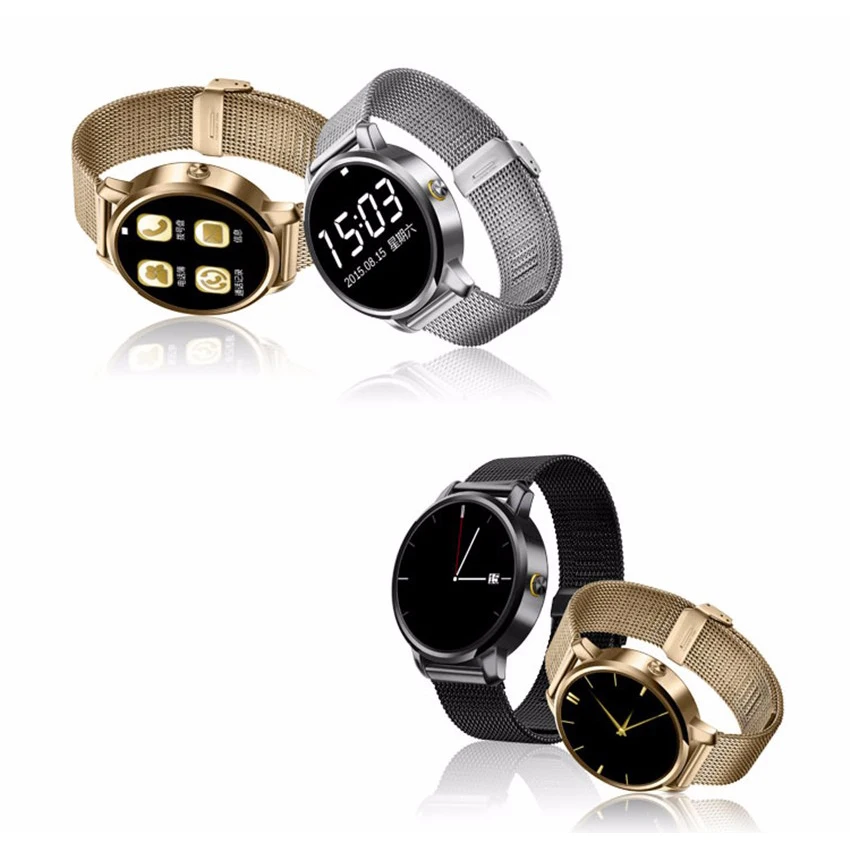 Носимых Устройств Смарт Bluetooth V360 Часы Smartwatch с Барометр Alitmeter Плеера Шагомер для