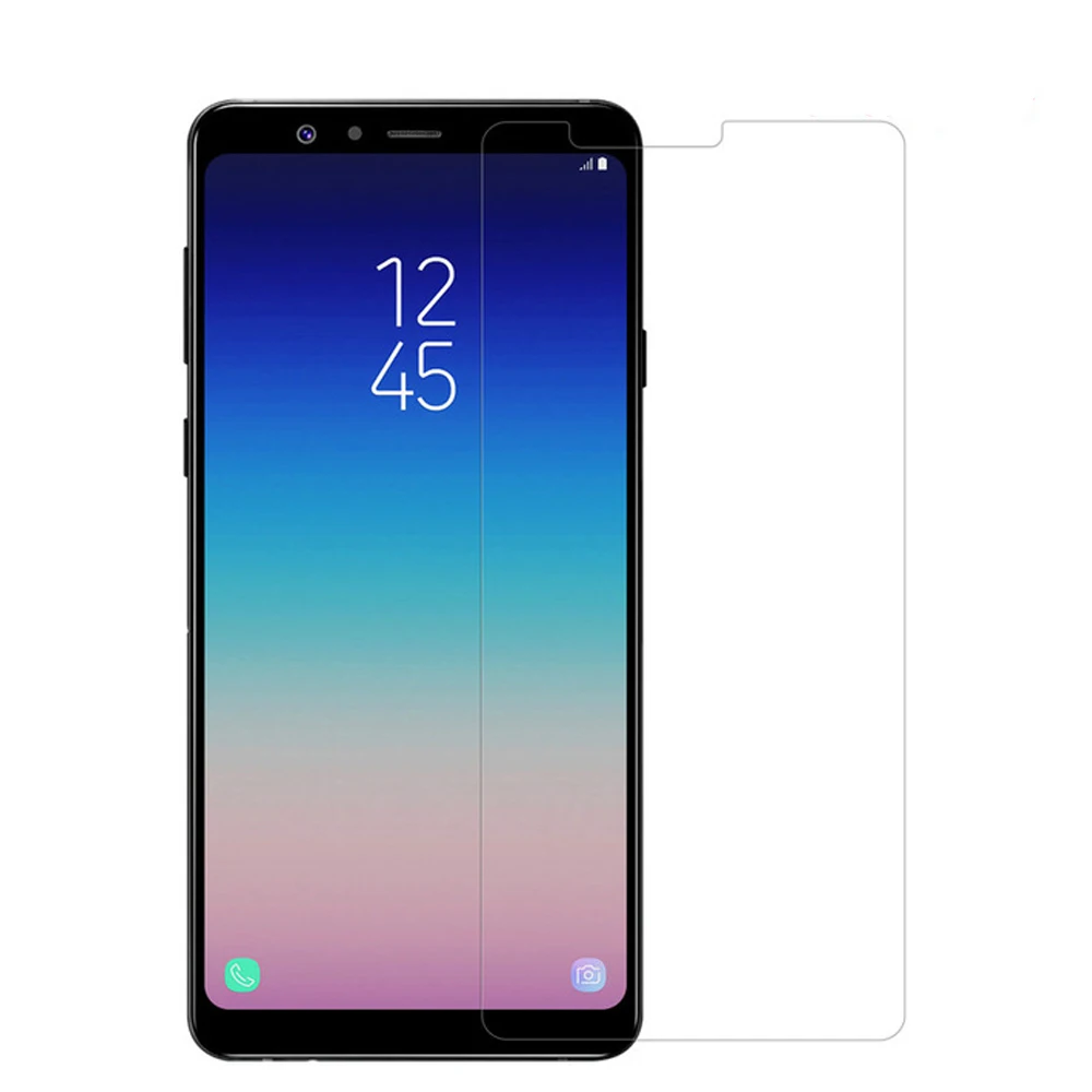 Закаленное стекло для samsung Galaxy j5 2017 защита экрана телефона j7 pro j6 j8 2018 защитная