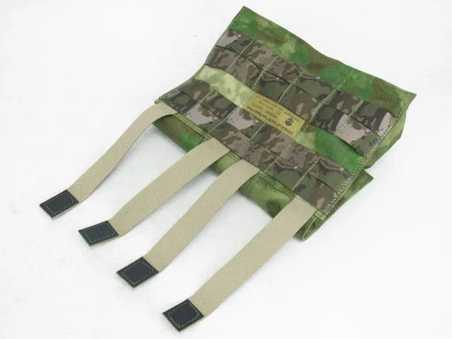 Emers MOLLE тройной сумка для патронов пиксельный пустынный AOR1 камуфляжной расцветки, на ATFG EM6352A Сумочка-клатч с принтом "Постер"